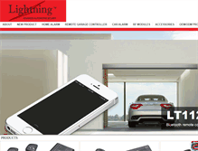 Tablet Screenshot of lightingtech.com.tw